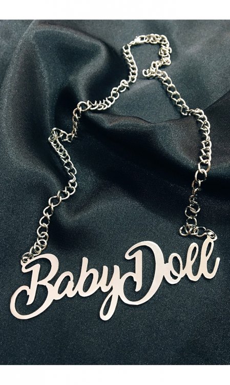 BabyDoll Necklace (LARGE size)