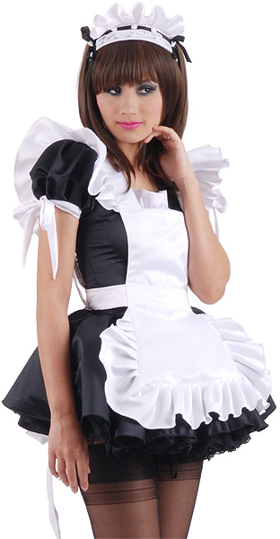 mizuki cosplay maid 9