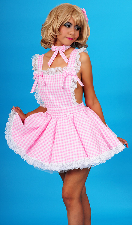 gingham play doll 08 gin100