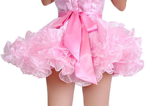 trixie sissy dress with petticoat 5