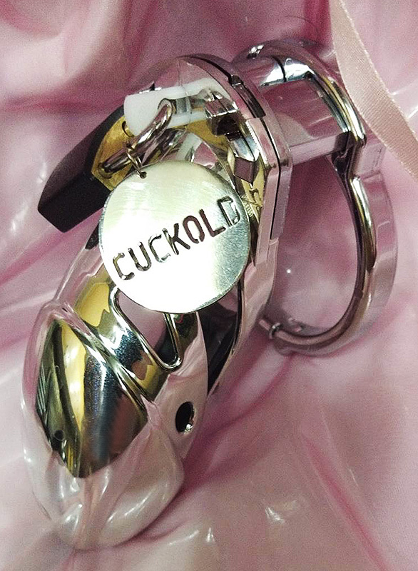 chastity cuckold tag 1