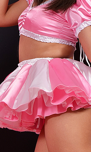 Cheekie Cheerleader Skirt